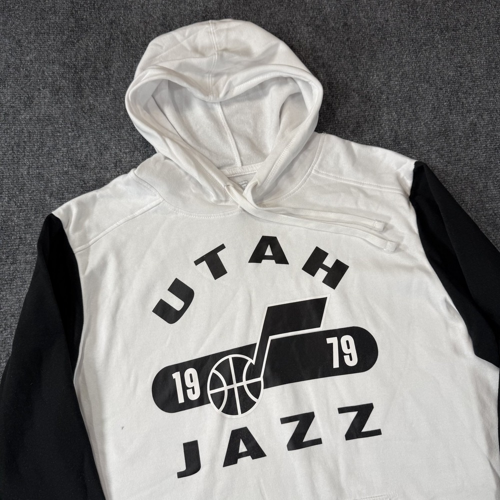 Utah Jazz Hoodie Mens XL NBA Basketball Pullover Fanatics Sweatshirt‎ 1979